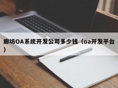 廊坊OA系统开发公司多少钱（oa开发平台）