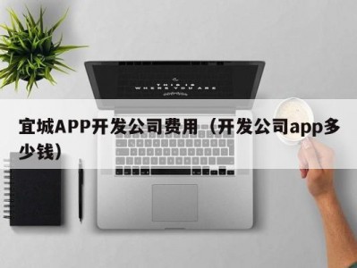 宜城APP开发公司费用（开发公司app多少钱）
