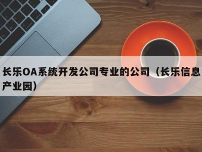 长乐OA系统开发公司专业的公司（长乐信息产业园）