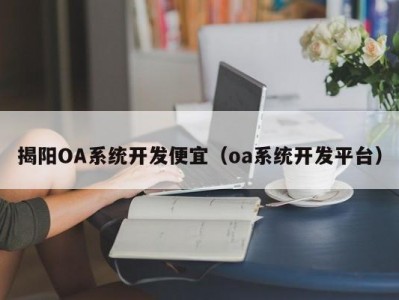 揭阳OA系统开发便宜（oa系统开发平台）