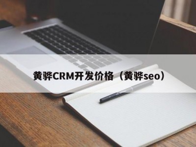 黄骅CRM开发价格（黄骅seo）