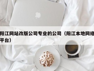 阳江网站改版公司专业的公司（阳江本地网络平台）