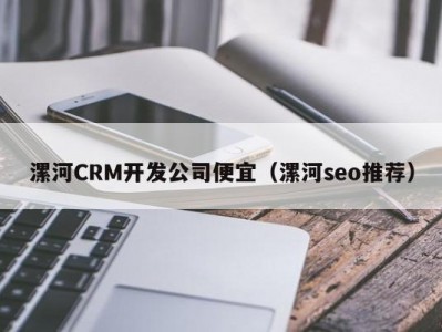 漯河CRM开发公司便宜（漯河seo推荐）