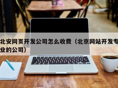 北安网页开发公司怎么收费（北京网站开发专业的公司）
