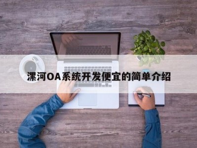 漯河OA系统开发便宜的简单介绍