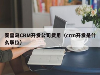 秦皇岛CRM开发公司费用（crm开发是什么职位）